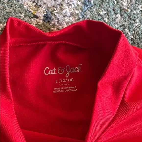 CAT & JACK, ATHLETIC WORKS BOYS BUNDLE OF 5 SHIRTS/SHORTS IN SZ L (8-10)…NICE! - Picture 6 of 10